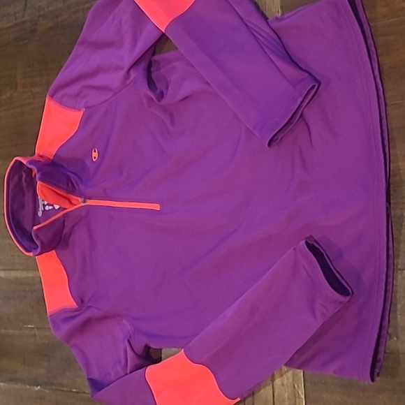 Champion power train 1/2 zip Pullover fleece Running Jacket size L - Picture 1 of 6